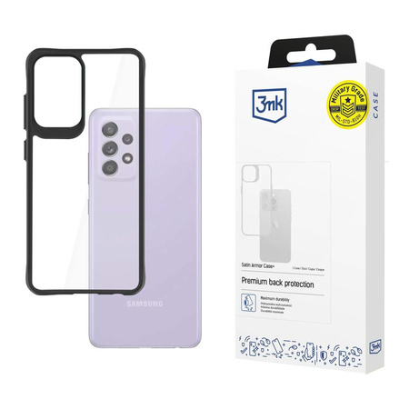 3MK SATIN ARMOR CASE+ SAMSUNG A52 4G/5G A52s