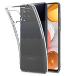 Futerał Back Case Ultra Slim 0,5mm do SAMSUNG Galaxy A42 5G