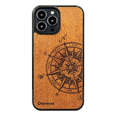 Wooden case for iPhone 13 Pro Max Bewood Traveler Merbau