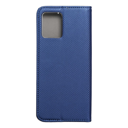 Kabura Smart Case book do MOTOROLA MOTO G14 granatowy