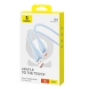 Baseus Pudding 100W USB-A - USB-C Cable 2m - Blue