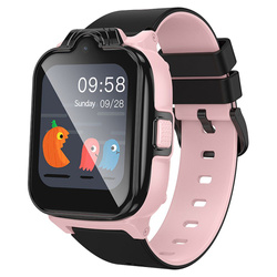 HOCO smartwatch dla dzieci z funkcją rozmowy 4G Y104 różowy
