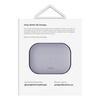 UNIQ etui Lino AirPods Pro 2 genSilicone (2022/2023) liliowy/lilac lavender