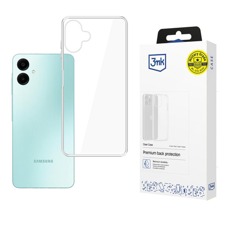 Samsung Galaxy A06 - 3mk Clear Case