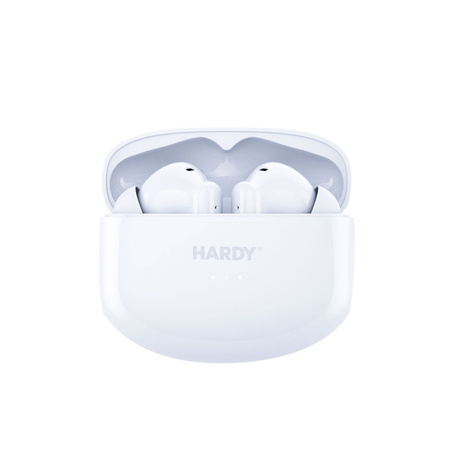 3MK Hardy LifePods Pro słuchawki bezprzewodowe Bluetooth 5.3 ANC białe/white