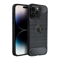 Futerał CARBON do IPHONE 14 PLUS czarny