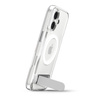 SPIGEN ULTRA HYBRID ”S” MAG MAGSAFE IPHONE 17 CLEAR/WHITE