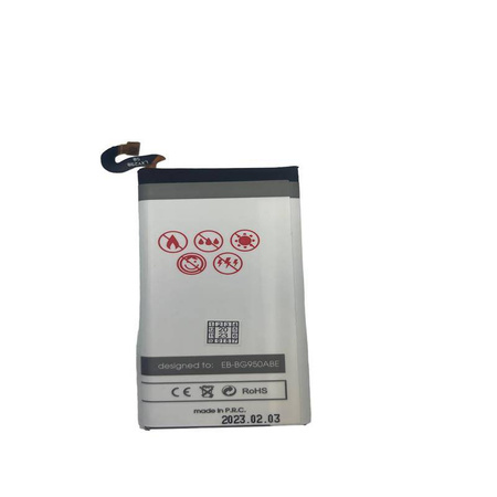 Bateria do SAMSUNG GALAXY S8 3000mAh Maxximus EB-BG950ABE