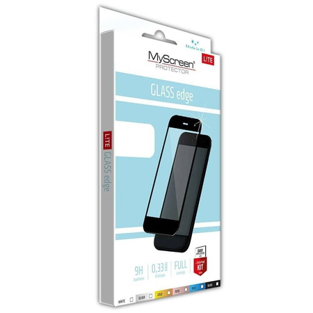 Szkło Hartowane 5D XIAOMI MI 11 LITE MyScreen Lite Edge Full Glue czarne