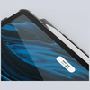 Etui UNIQ Rovus Snapmount Magnetic 360   Rotating Detachable do iPad Pro 11" M4 (2024) czarny
