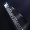 Joyroom Knight Series gamingowe szkło hartowane 2,5D na cały ekran do iPhone 12 mini czarny (JR-PF625)