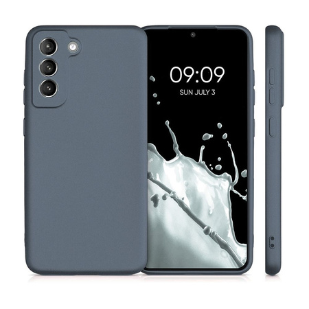 Futerał METALLIC do SAMSUNG S24 szary