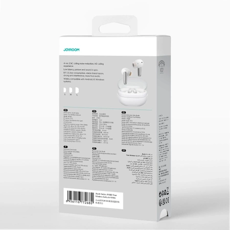 Joyroom Jbuds Series JR-BB1 TWS kabellose In-Ear-Kopfhörer – Weiß