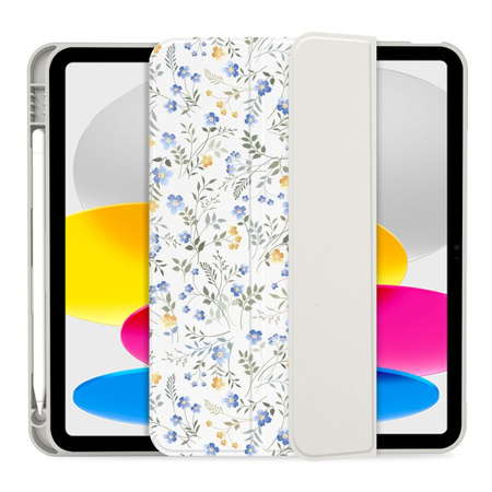 TECH-PROTECT SC PEN IPAD 10.9” 10 / 2022 / 11” 11 / 2025 SPRING FLOWERS