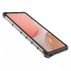Honeycomb etui pancerny pokrowiec z żelową ramką Samsung Galaxy A72 4G niebieski