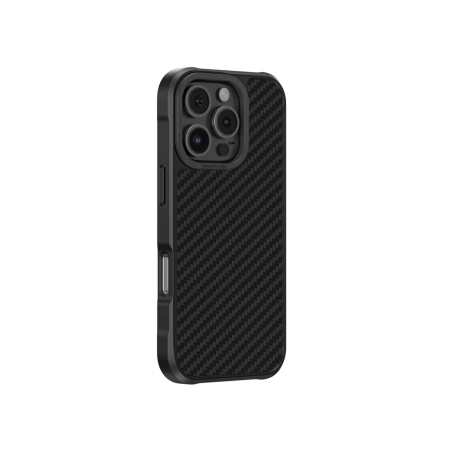 AmazingThing Titan Max Case mit 1500D Aramidfasern für iPhone 16 Pro - Schwarz