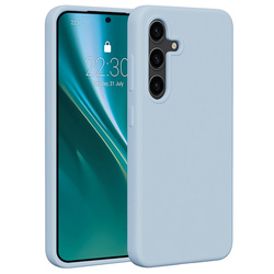 Nakładka Etteri Silicone Case do Samsung Galaxy S24 jasnoniebieska