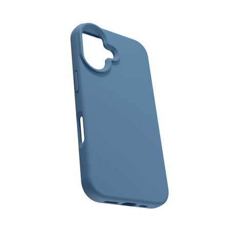 Nakładka Etteri Silicone Mag case do iPhone 17 ciemnoniebieska