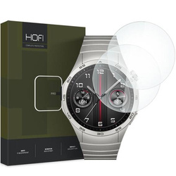 Gehärtetes Glas HUAWEI WATCH GT 4 (46MM) HOFI Glass Pro+ 2-pack Clear