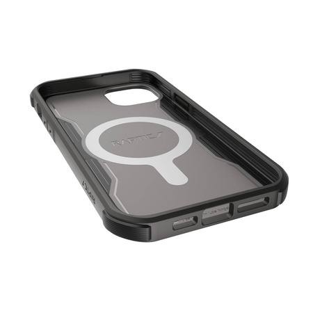 Raptic X-Doria Fort Case iPhone 14 Plus mit MagSafe Panzerhülle schwarz