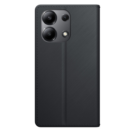 3MK Wallet Case Redmi Note 13 Pro 4G czarny/black