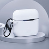 Apple AirPods Pro 3 - 3mk Silicone AirPods Case White