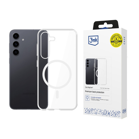 3MK Clear MagCase Sam S24 Plus +