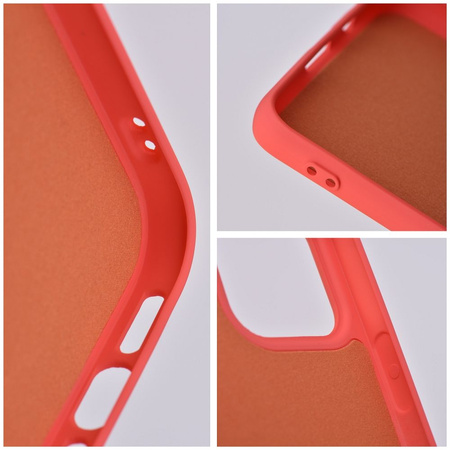 Futerał SILICONE do IPHONE 15 brzoskwiniowy