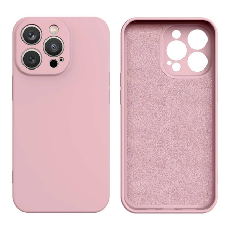 Silikonhülle für iPhone 13 Pro Max Silikonhülle rosa