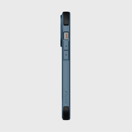 Raptic X-Doria Fort Case iPhone 14 Pro mit gepanzerter blauer MagSafe-Hülle