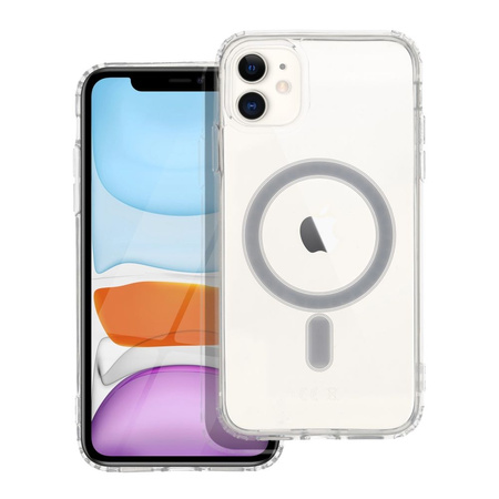 Futerał Clear Mag Cover kompatybilny z MagSafe do IPHONE 11