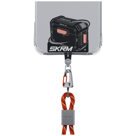 Adapter uniwersalny do smyczy Skinarma   Mecha czarny