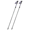 Qunature Nordic Walking Trekking Poles Aluminum 110 - 130 cm - Purple