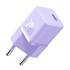 Mini ładowarka sieciowa Baseus GaN5  20W (fioletowa)