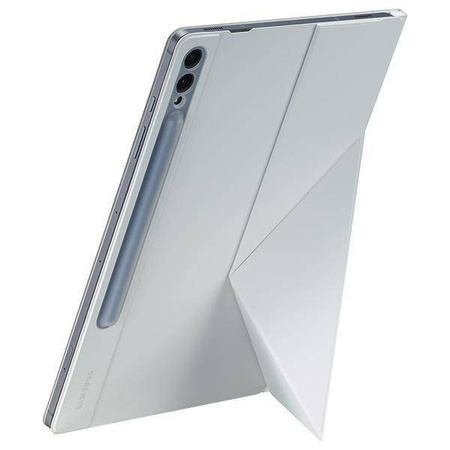 Flip case with stand for Samsung Galaxy Tab S9+ Smart Book Cover - white