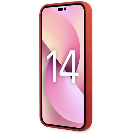 Tumi TUHCP14SSR iPhone 14 / 15 / 136,1" czerwony/red hardcase Liquid Silicone