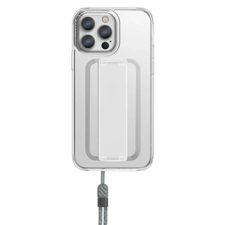 Uniq Heldro Hülle für iPhone 13 Pro / iPhone 13 – transparent