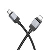 Kabel USB C do Lightning Hoco PD 27W 1 m X110 czarny
