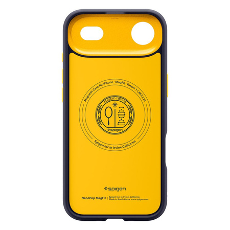 SPIGEN futerał NANO POP MAG kompatybilny z MagSafe do IPHONE 17 Air blueberry navy