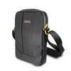 Guess Torba GUTB10TBK 10" czarna/black Saffiano