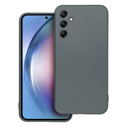 Futerał METALLIC do SAMSUNG A34 5G szary