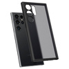 Etui Spigen Ultra Hybrid na Samsung Galaxy S24 Ultra - przezroczysto-czarne