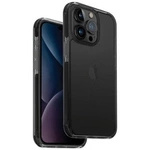 Uniq Combat Case iPhone 15 Pro Max 6,7&quot; Schwarz/Carbonschwarz