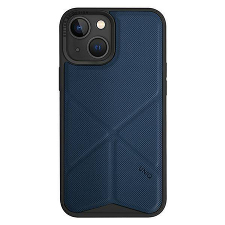 Uniq case Transforma iPhone 14 Plus 6.7" Magclick Charging blue/electric blue
