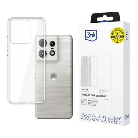 3MK Clear Case Motorola Edge 50 Pro