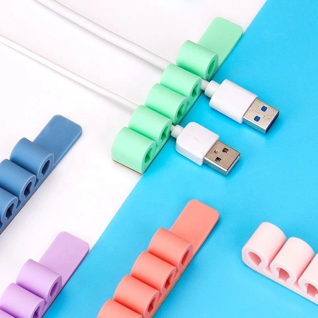 Silikon-Büro-Organizer – blau