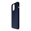 Apple iPhone 15 Pro - 3mk Silicone Case Dark Navy