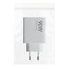 XIAOMI oryginalna ładowarka sieciowa USB A QC3.0 3A 90W MDY-15-EK biała bulk