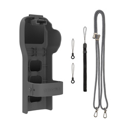 Sunnylife protective case with strap and lanyard for Osmo Pocket (grey)