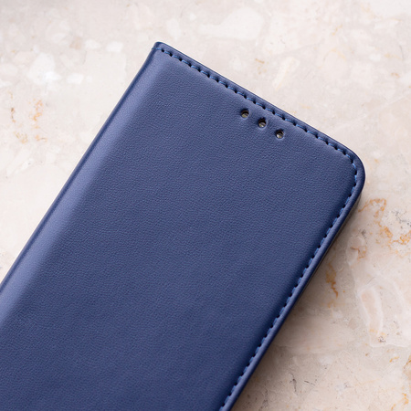 Etui Smart Magnetic do Samsung Galaxy S25 FE granatowe